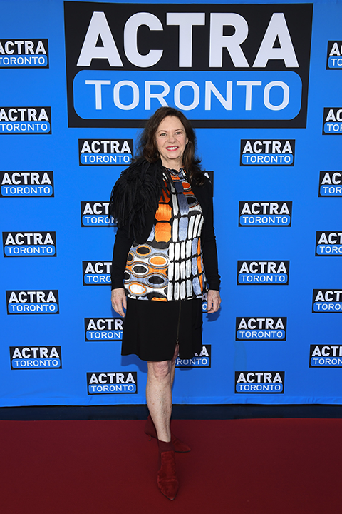 ACTRA Toronto Councillor Heather Allin