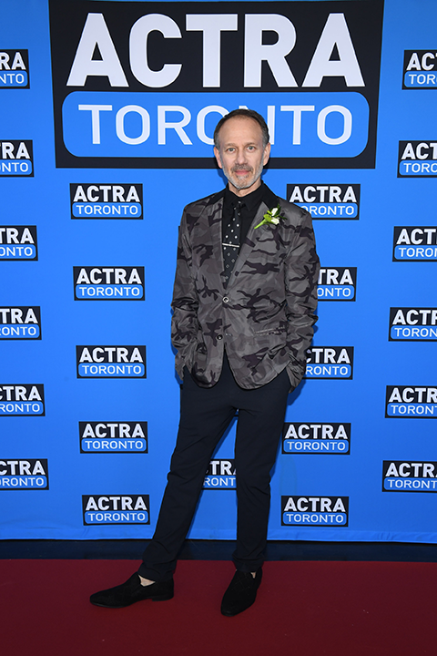 ACTRA Toronto President and Awards Host David Gale