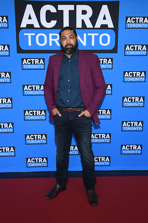 ACTRA Toronto Treasurer Gugun Deep Singh