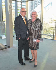 <b>Paul Ledoux</b> & <b>Ferne Downey</b>
