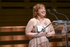 Outstanding Performance Gender Non-Conforming or Female Voice Award Winner <b>Genevieve Adam</b>