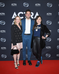 Members' Choice Series Ensemble Nominee <i>Murdoch Mysteries</i> (l-r: <b>Lucy Hill</b>, <b>Daniel Maslany</b> & <b>Arwen Humphreys</b>)