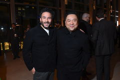 <b>Ennis Esmer</b> & <b>Andrew Phung</b>