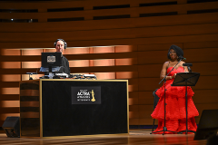 <b>DJ Scratch</b> & 2025 ACTRA Awards Announcer <b>Nneka Atto</b>
