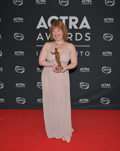 <b>Genevieve Adam</b>, Outstanding Performance Gender Non-Conforming or Female Voice Award Winner