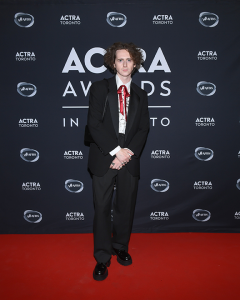 Outstanding Performance Nominee <b>Daniel Gravelle</b>