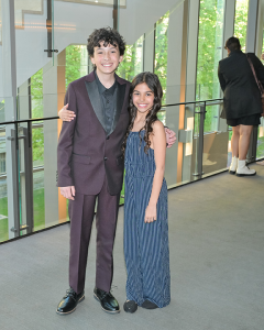Members' Choice Series Ensemble nominees <b>Logan Nicolson</b> & <b>Mikayla SwamiNathan</b> from <i>Children Ruin Everything</i>