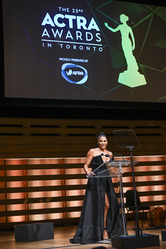 2025 ACTRA Awards Host, <b>Angelica Lisk-Hann</b>