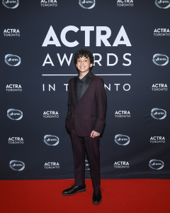 Outstanding Performance Voice Nominee <b>Logan Nicholson</b>