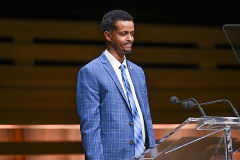 MPP (York South—Weston) and Parliamentary Assistant, <b>Mohamed Firin</b>, speaking on behalf of the Hon. <b>Stan Cho</b>, Minister of Tourism, Culture and Gaming