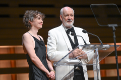 2025 Award of Excellence Co-Presenters <b>Kinley Mochrie</b> & <b>Colin Mochrie</b>