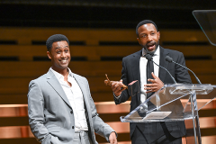 <b>Araya Mengesha</b> & <b>K.C. Collins</b>, Members' Choice Series Ensemble Award Winner for <i>Law & Order Toronto: Criminal Intent</i>