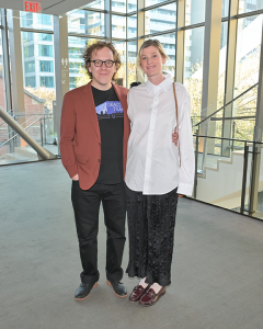 <b>Ben Petrie</b> & Outstanding Performance Nominee <b>Grace Glowicki </b>