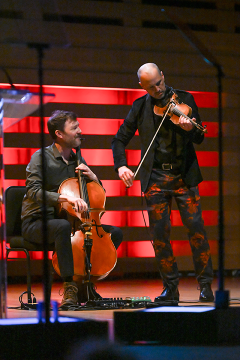 In Memoriam presentation, live performance by  <b>Eric Wright</b> & <b>Karrnnel Sawitsky</b>