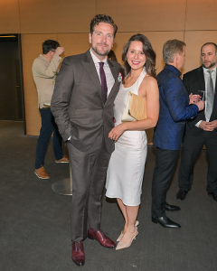 <b>James Gilbert</b> & <b>Samantha Falco</b>
