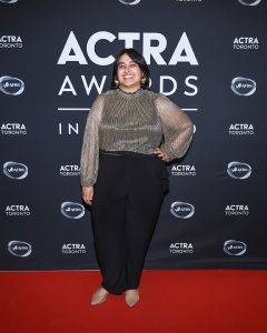 Outstanding Performance Nominee <b>Rabiya Mansoor</b>