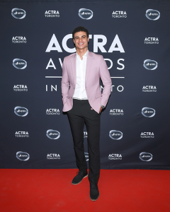 Outstanding Performance Voice Nominee <b>Kolton Stewart</b>