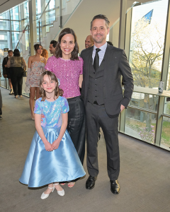 Outstanding Performance Nominee <b>Grace Nicolaou-Wood</b>, <b>Christina Nicolaou</b> & <b>Kenneth Blair Wood</b>