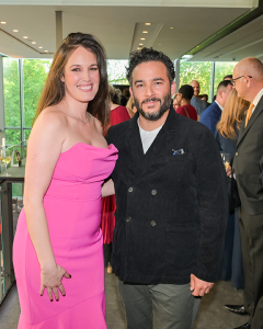 ACTRA Toronto President <b>Kate Ziegler</b> & <b>Ennis Esmer</b>