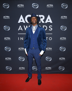 Outstanding Performance Voice Nominee <b>Deven Mack</b>