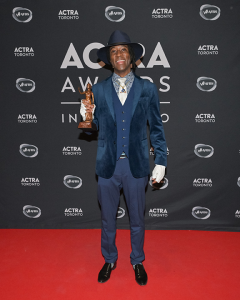 <b>Deven Mack</b>, Outstanding Performance Gender Non-Conforming or Male Voice Award Winner