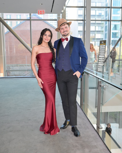 Outstanding Performance Nominee <b>Pegah Ghafoori</b> & <b>Valentin Moulias</b>