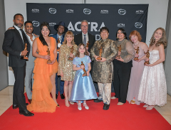 Winners of the 23rd ACTRA Awards in Toronto