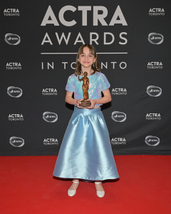 <b>Grace Nicolaou-Wood</b>, Outstanding Performance Youth Voice Award Winner