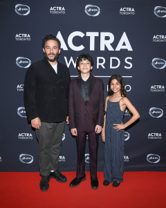 Members' Choice Series Ensemble Nominee <i>Children Ruin Everything</i> (l-r: <b>Ennis Esmer</b>, <b>Logan Nicholson</b> & <b>Mikayla SwamiNathan</b>)