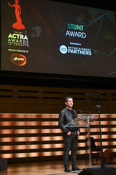 2025 Stunt Award Presenter <b>TJ Scott</b>