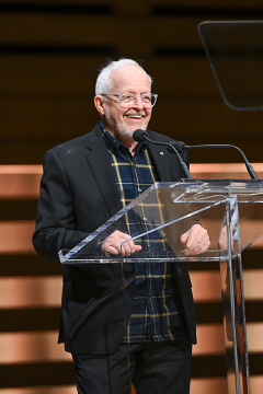 Lifetime Membership Recipient <b>Eric Peterson</b>