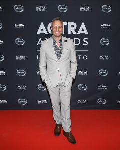 Outstanding Performance Nominee <b>Sergio Di Zio</b>