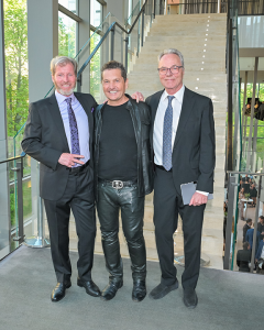 <b>Jamie Jones</b>, <b>TJ Scott</b> & 2025 Stunt Award Recipient <b>Cotton Mather</b>