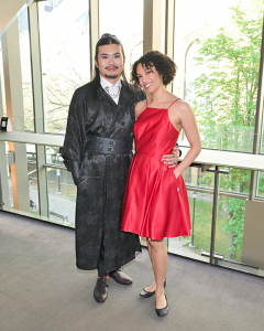 Outstanding Performance Voice Nominee <b>Julius Cho</b> & <b>Tavia Pereira</b>