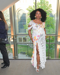 Outstanding Performance Nominee <b>Nadine Whiteman</b>