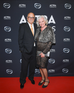 <b>Paul Ledoux</b> & <b>Ferne Downey</b>