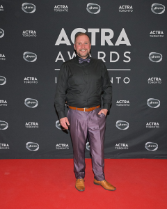 Outstanding Performance Voice Awards Co-Presenter <b>Cory Doran</b>