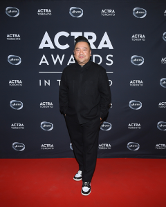 Outstanding Performance Female & Male Awards Co-Presenter <b>Andrew Phung</b>