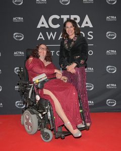 <b>Leesa Levinson</b>, Lifetime Membership Recipient, & <b>Joy Tanner</b>