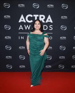 Outstanding Performance Nominee <b>Sally Nakazi </b>