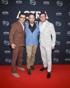 Stunt Ensemble Nominee <i>The Boys</i>, “Life Among The Septics” (l-r: <b>Sebastian Buitrago</b>, <b>Geoff Scovell</b> & <b>Thomas Lorber</b>)