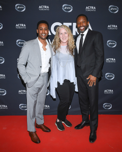 Members' Choice Series Ensemble Nominee <i>Law & Order Toronto: Criminal Intent</i> (l-r: <b>Araya Mengesha</b>, <b>Amy Cameron</b> & <b>K.C. Collins</b>)