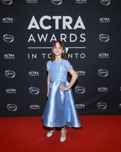 Outstanding Performance Voice Nominee <b>Grace Nicolaou-Wood</b>