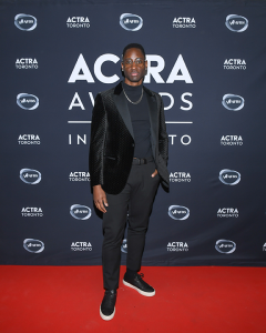 Outstanding Performance Nominee <b>Brandon McKnight</b>