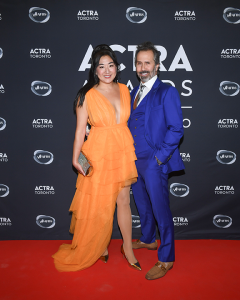 Stunt Ensemble Nominees <b>Ruth Chiang</b> (<i>Law & Order Toronto: Criminal Intent</i>, “The Key to the Castle”) & <b>Christopher McGuire<b/> (<i>Star Trek: Discovery</i>, “Life Itself”)