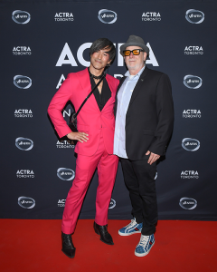 Stunt Ensemble Nominee <i>What We Do In The Shadows</i>, “Come Out And Play” (l-r: <b>Tig Fong</b> & <b>Steve "Shack" Shackleton</b>)