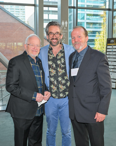 <b>Eric Peterson</b>, <b>Gord Rand</b> & <b>John Cleland</b>