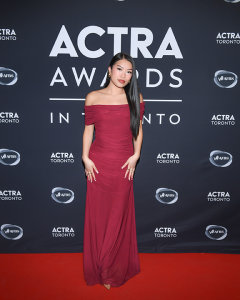 Outstanding Performance Voice Nominee <b>Kari Wong</b>